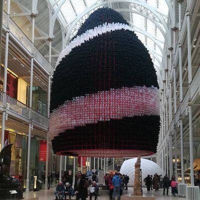 #edinburgh #museum #nationalmuseumofscotland #balloons #ballloonsculptures