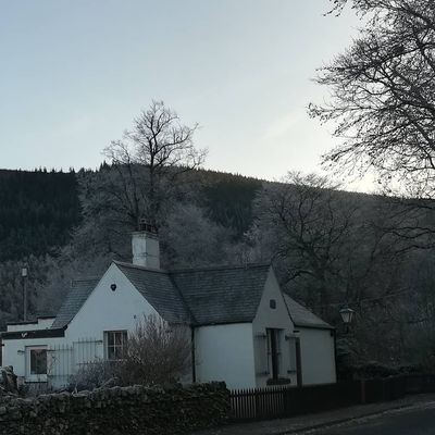 #frost #innerleithen