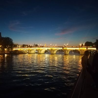 #paris #sunset