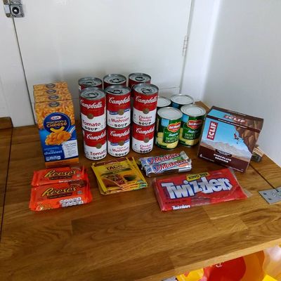 What I brought back from Cali #loot #bestofamerica #targetrun